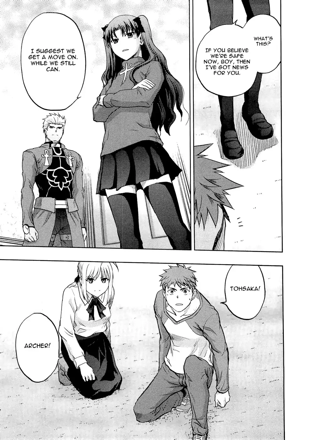 Fate/Stay Night Chapter 52 24